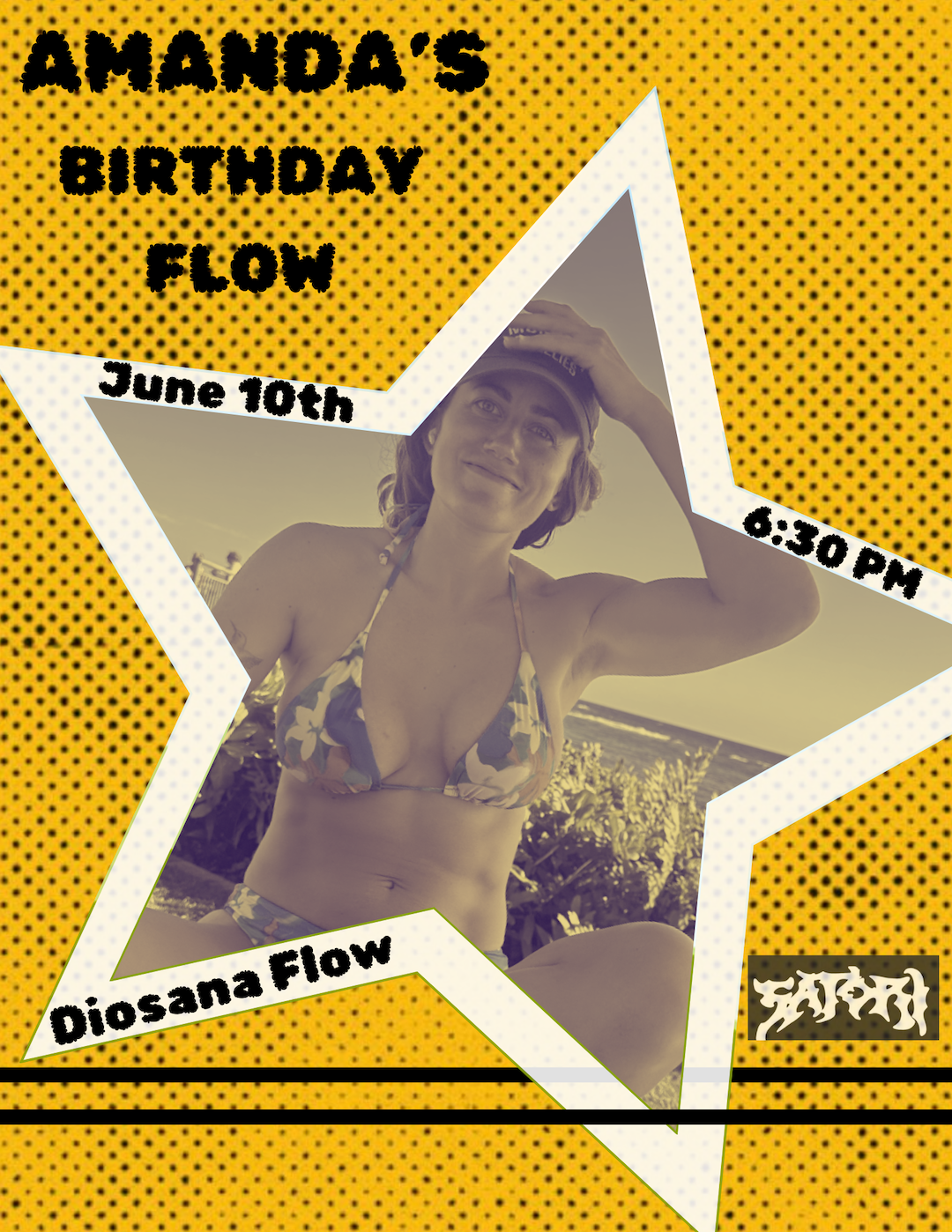 Amanda's Birthday Flow - Diosana Flow - June 10th 6:30pm