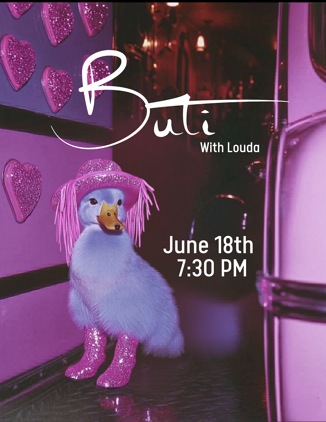 Buti with Louda - June 18th 7:30pm