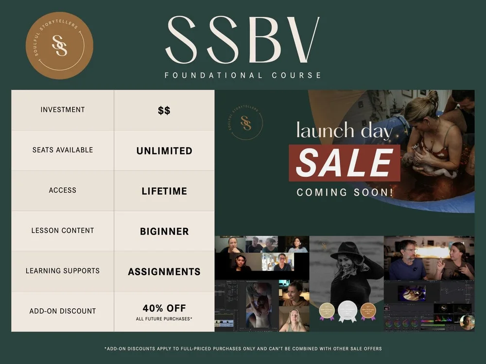 SSBV Foundational  course inclusions graphic