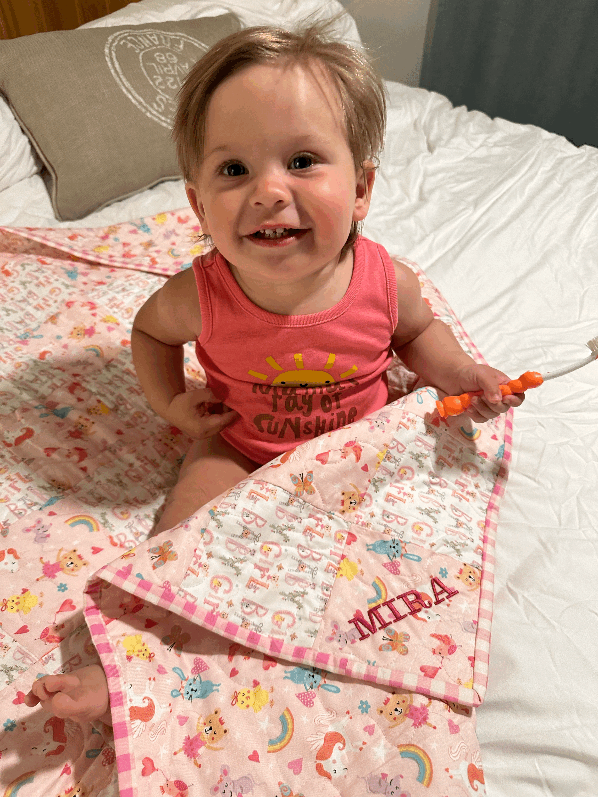 Custom Baby Quilts