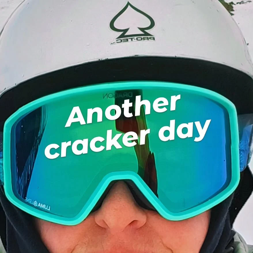 First run of the season for me. Sore ankles, but I just did it, and I loved it. So fresh and now I feel totally invigorated! 
I have seats available.
Book online
https://www.snowexpress.co.nz/