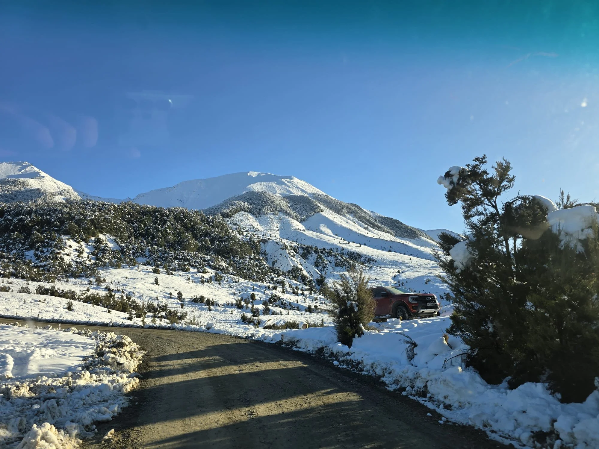 Mt Lyford Access Road, North Canterbury, New Zealand