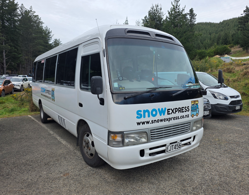 Hire the Snow Express for your wedding