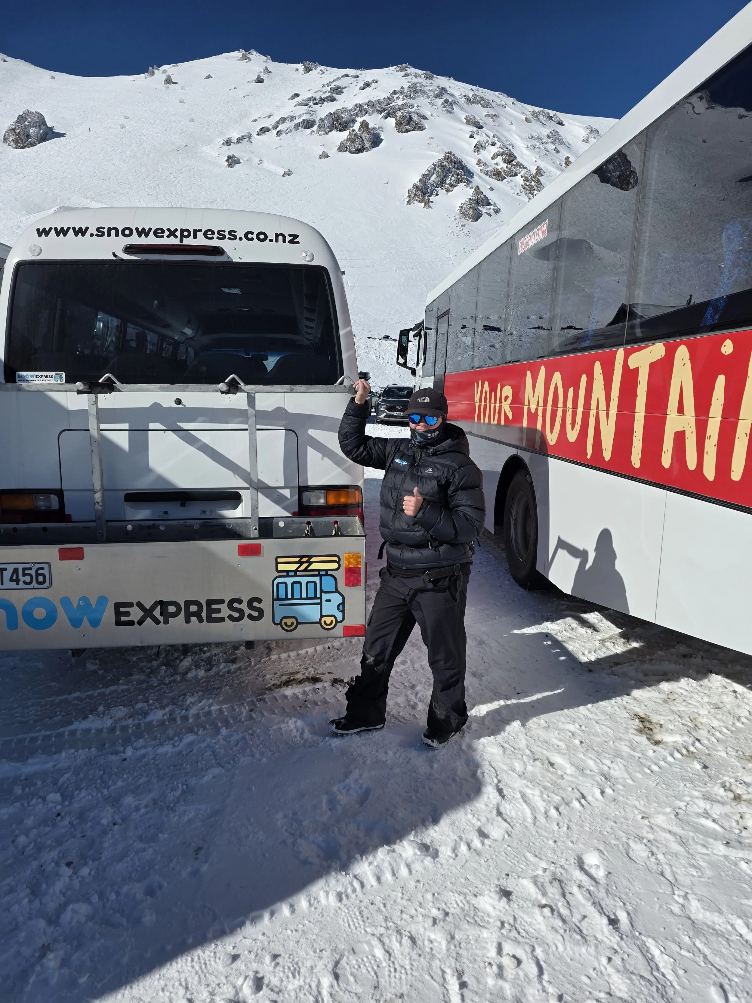 Cara Luxmoore and the Snow Express