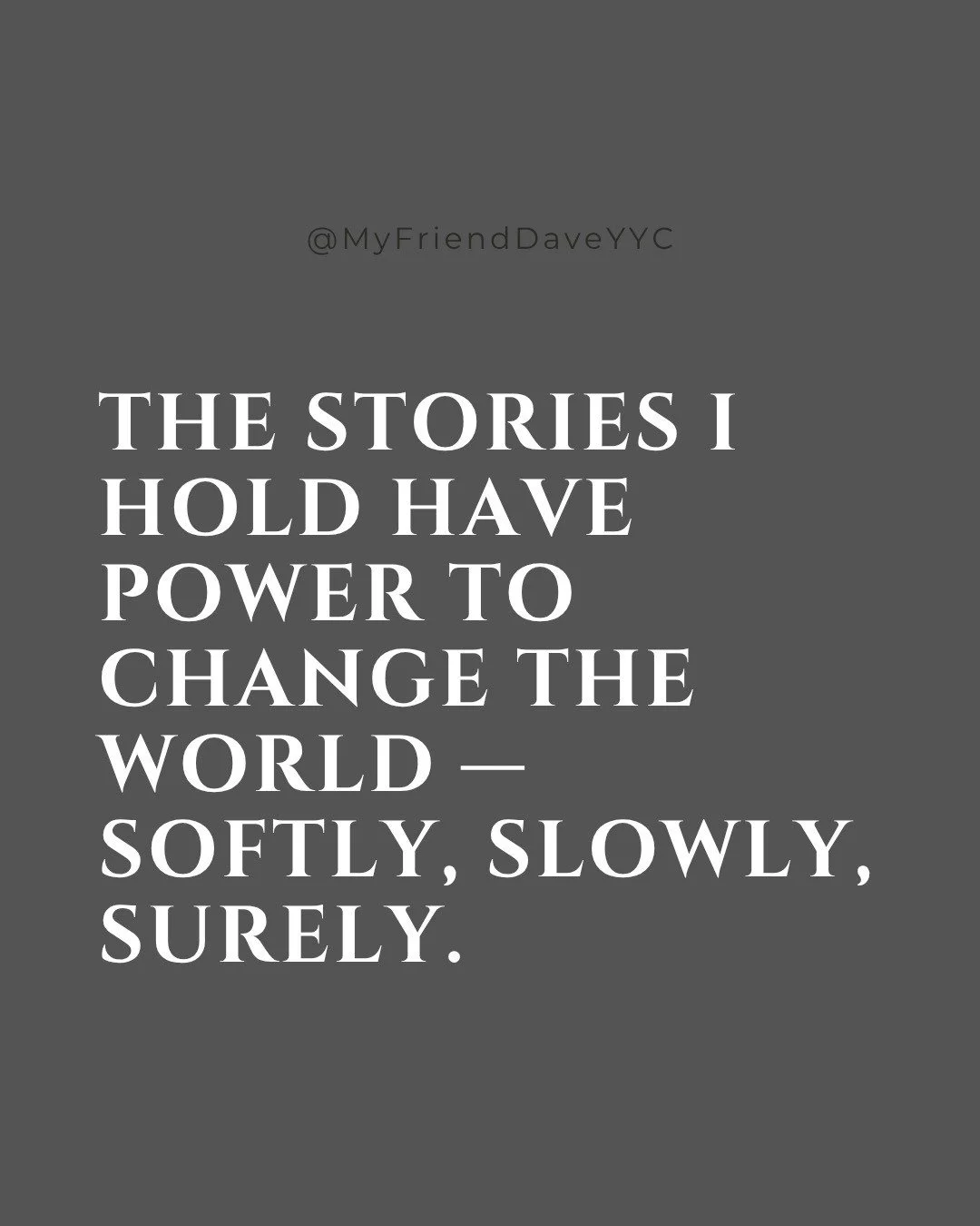 Not every kind of power has to roar. some whisper and still transform everything.🌿 #MyFriendDave #MindfulLiving #EmpowerYourself