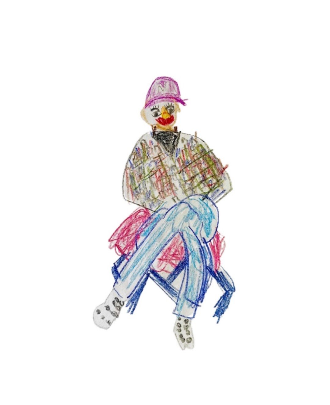 When your outfit says artist, your vibe says unbothered✨🎨💕