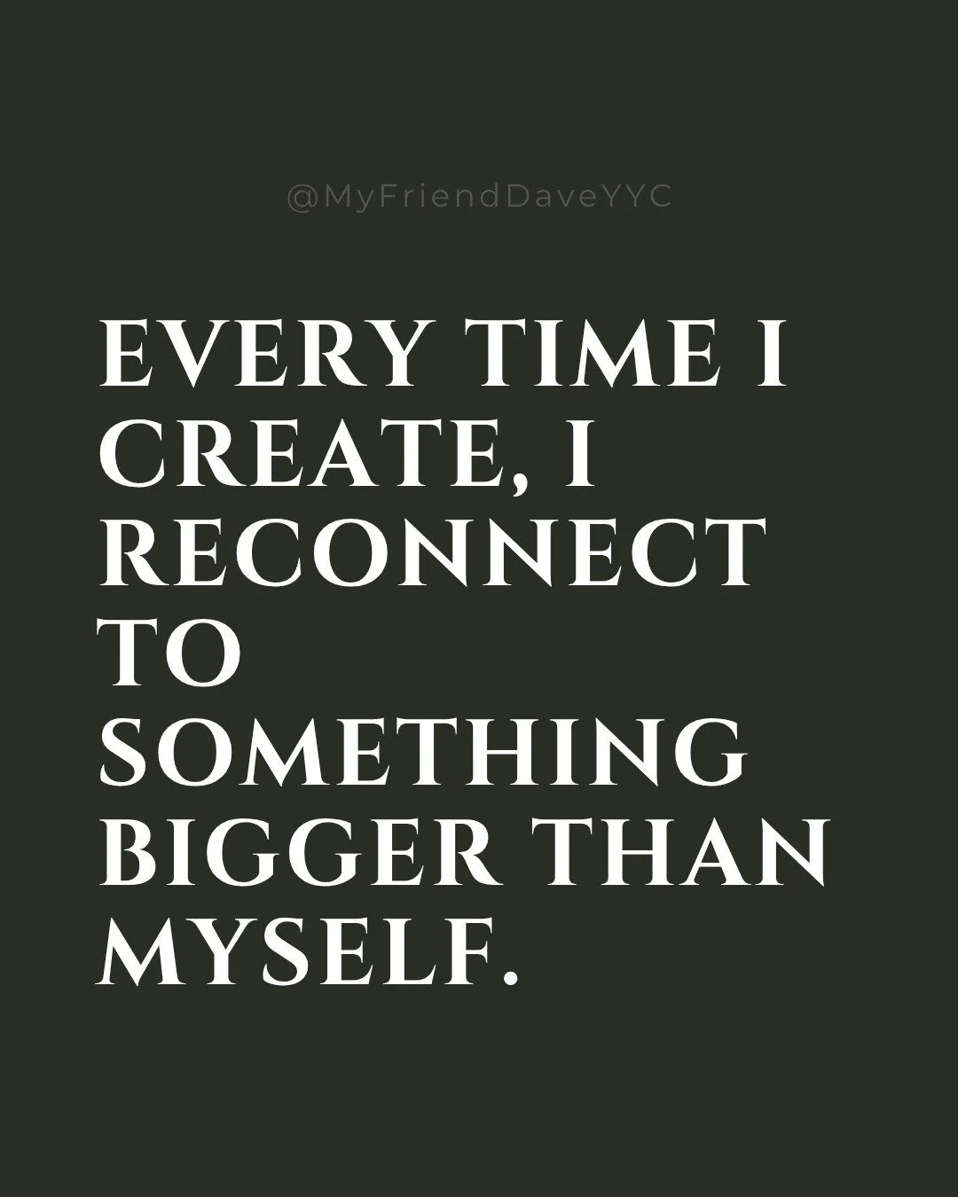 in every creation, a little piece of the universe speaks back.💫 #MyFriendDave #MindfulLiving #EmpowerYourself