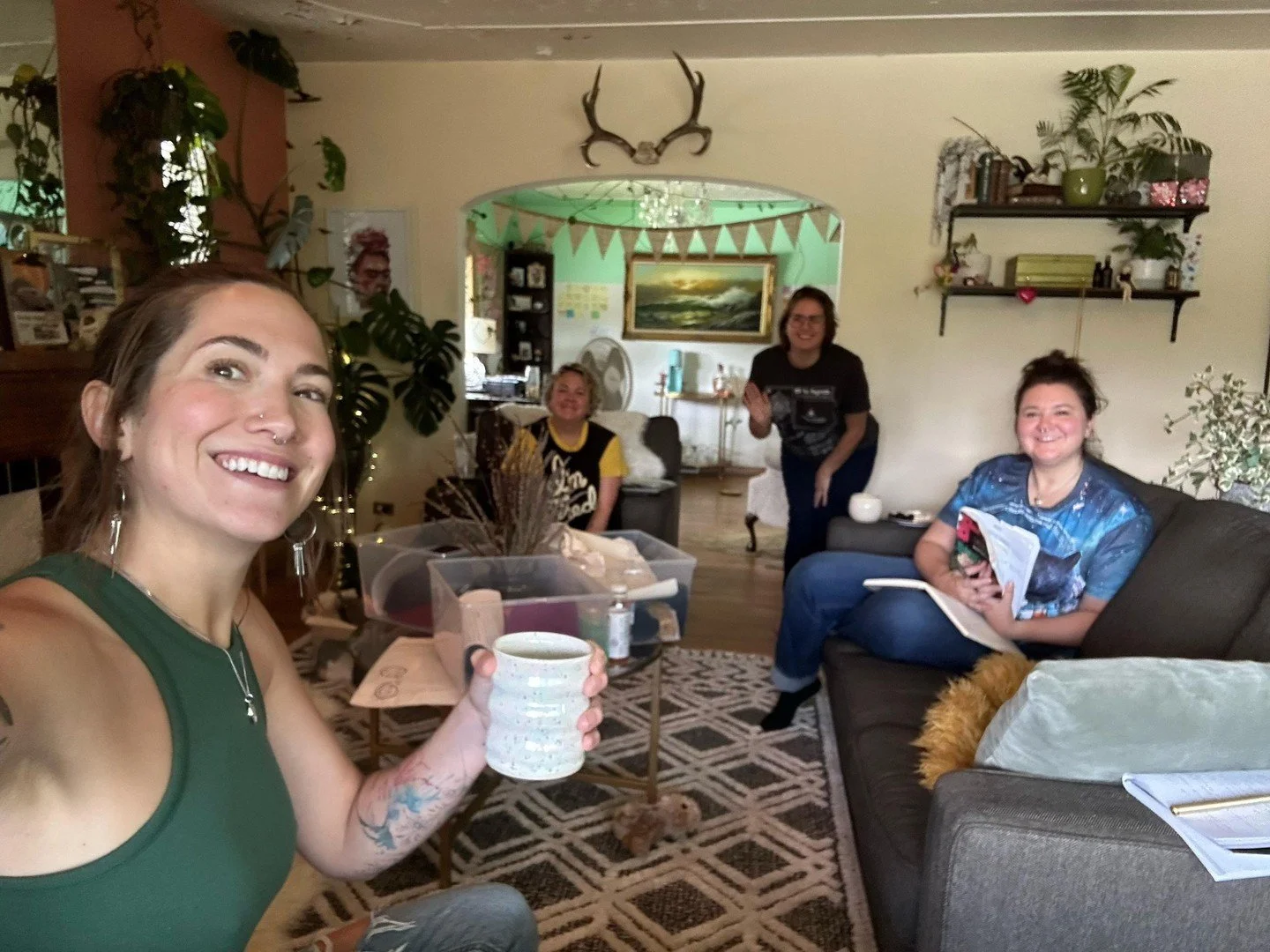 My Friend Dave Team meeting, did you know we get together once a month to discuss ways we can continue to support our friends?