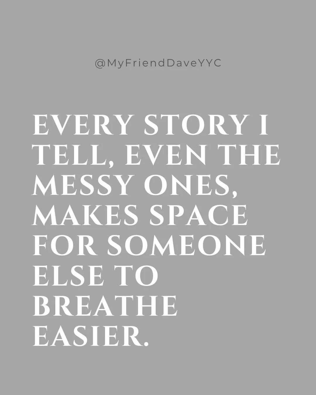 Every story matters. When we share the imperfect ones, we remind others they&rsquo;re not alone. 💭
#CreativeCommunity