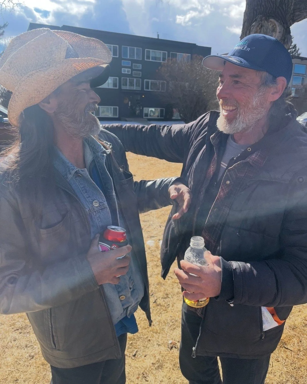 One of our guys said today, &ldquo;So many people/organizations always walk ahead or behind you saying they are helping you. But very few people walk beside you and actual take the time to listen. The My Friend Dave crew has always walked beside me a