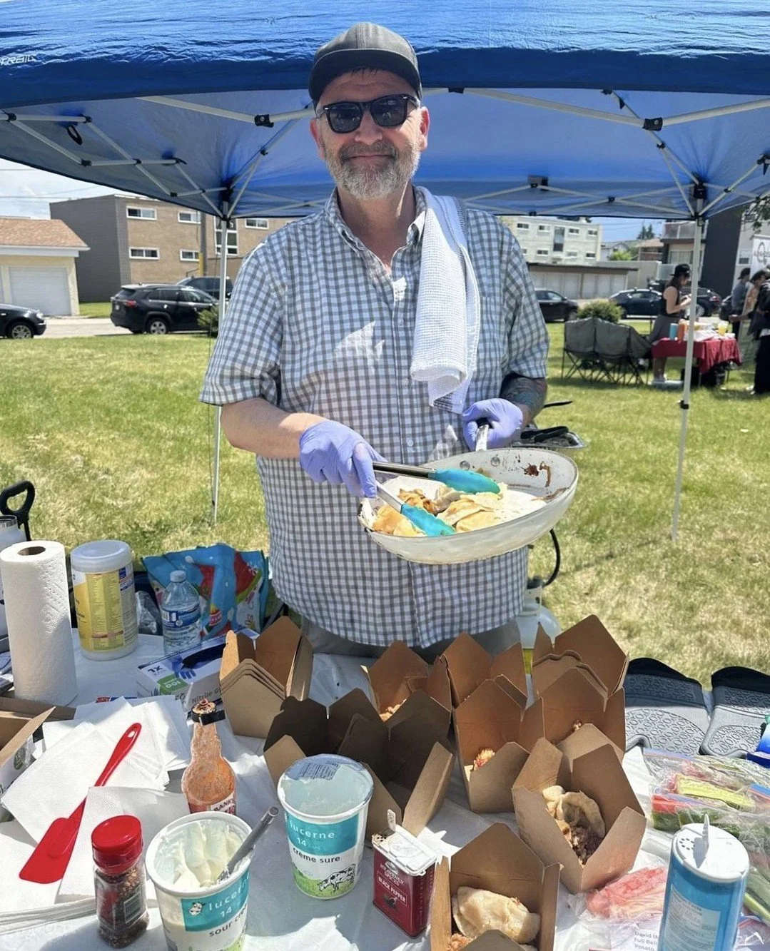 David⁠
Full Belly (2025)⁠
Potato, cabbage, tomato sauce, flour, water, butter, salt, onions, beef, sour cream, bacon⁠
⁠
I may not be able to put a roof over your head, but I can put food in your belly.⁠
⁠
_________________⁠
⁠
⁠
My Friend Dave is a co