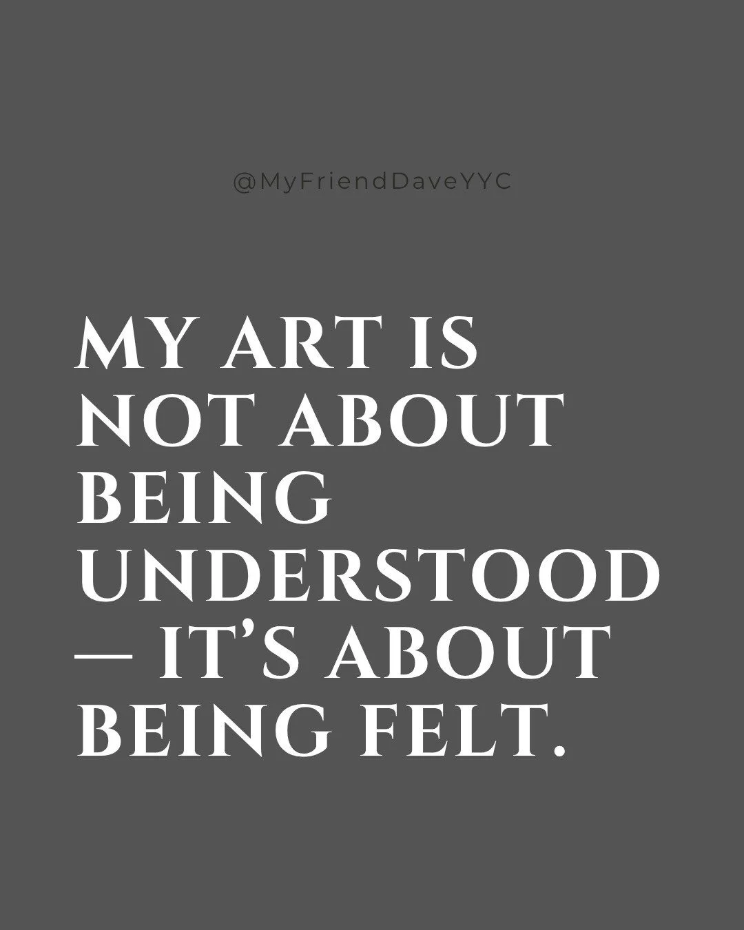 Art doesn&rsquo;t always need to be explained. What matters is how it makes us feel. 🌿✨
#HealingThroughArt #MyFriendDave