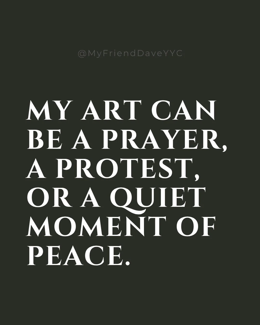 Every piece we create carries intention. Sometimes it&rsquo;s a prayer, sometimes a protest, sometimes peace. 💭🌸
#CreativeCommunity