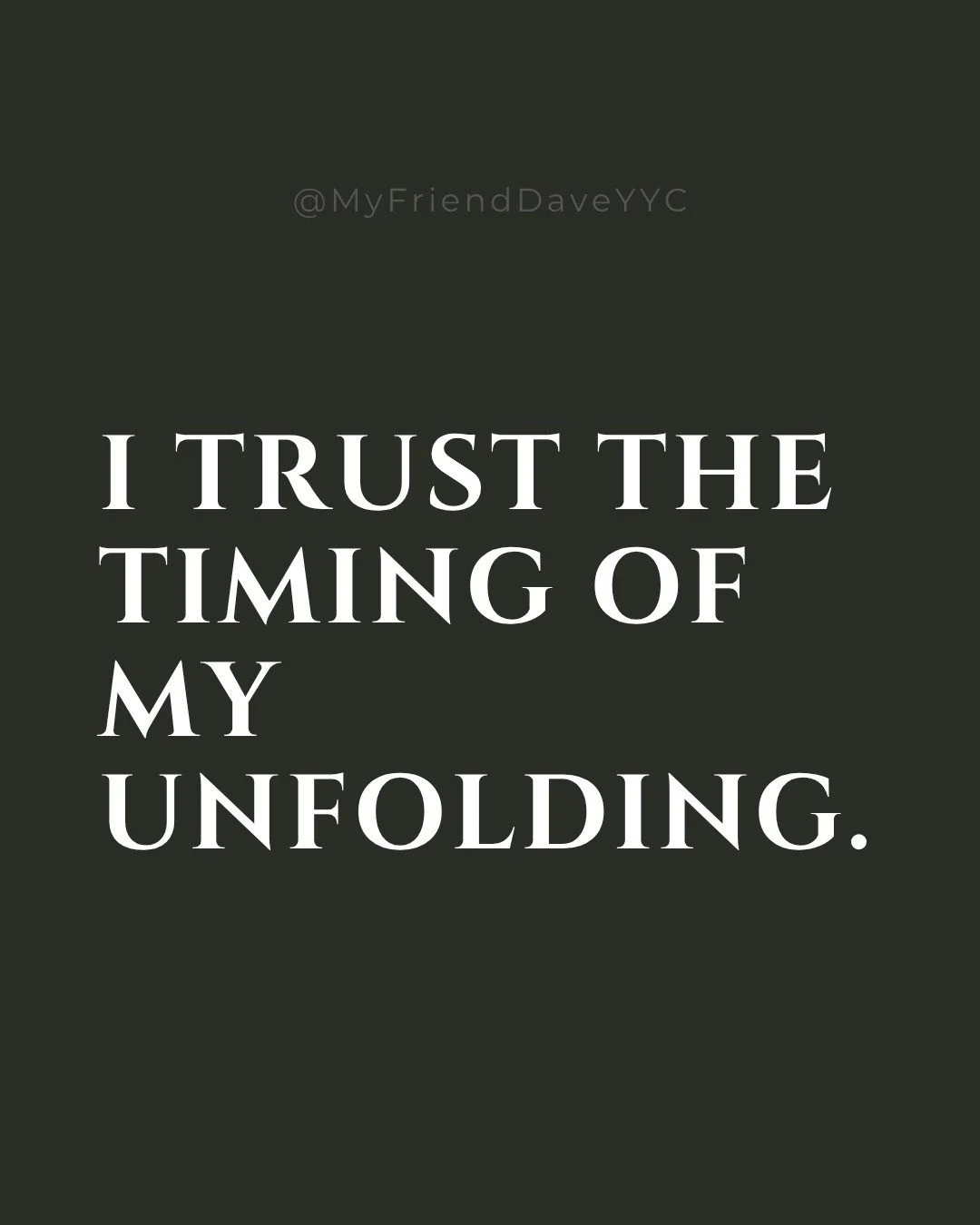 Growth takes time. We&rsquo;re learning to trust the pace of our own unfolding. 🤍
#MyFriendDave #HealingTogether