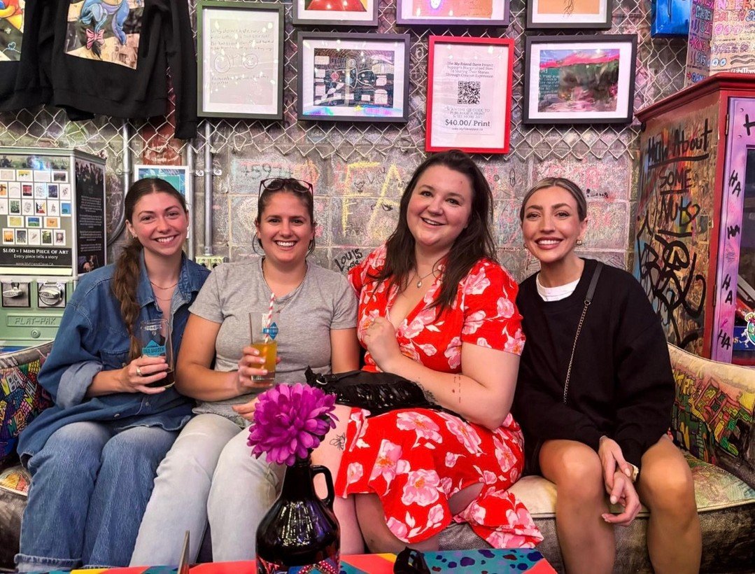 Smiles, art and a night we won&rsquo;t forget✨💕