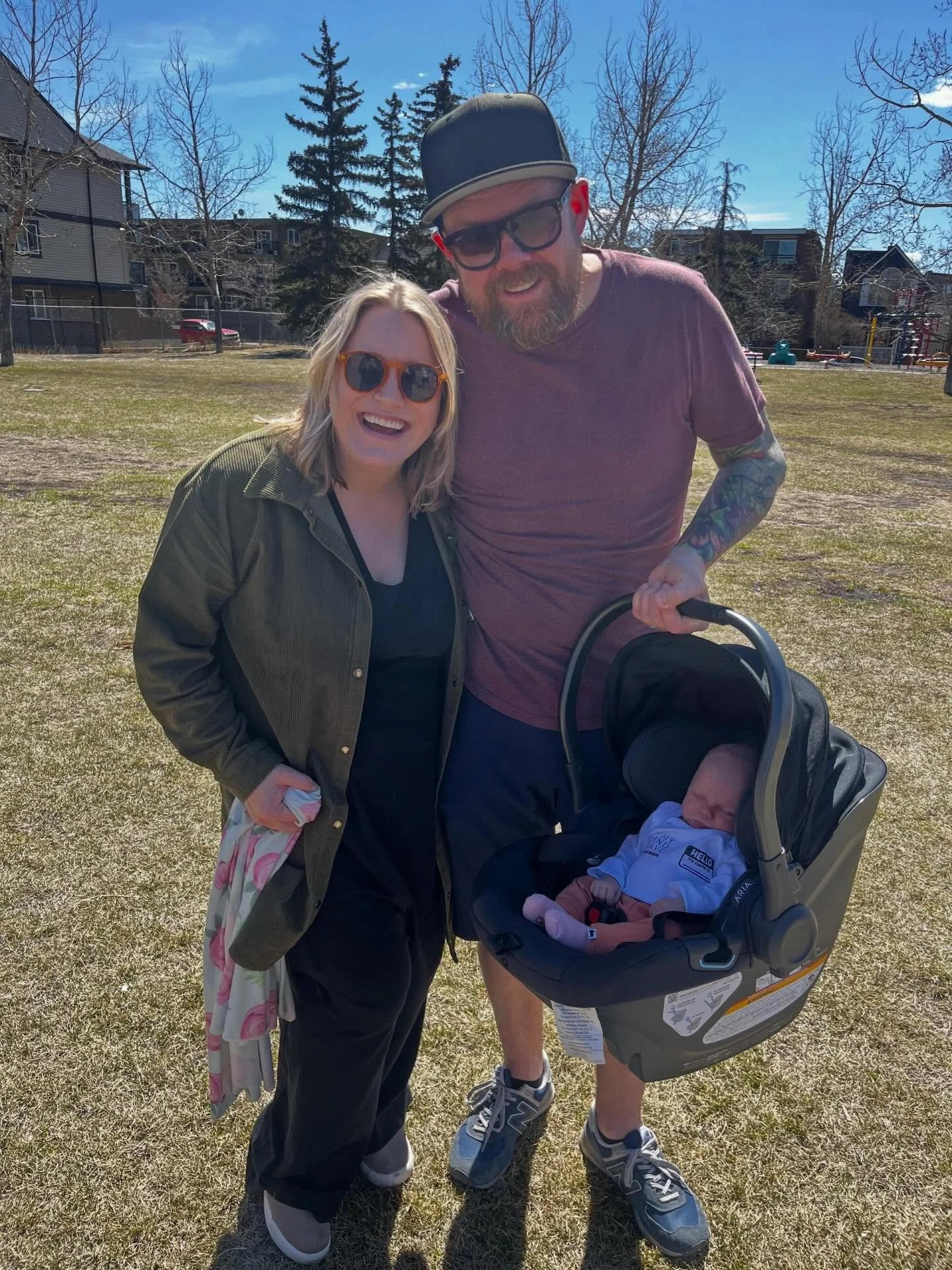 My Friend Dave&rsquo;s smallest volunteer!

It was so wonderful having our gal @samsondubs back on Monday and an extra special treat having Ryan and Ada join us as well!

All of our guys just turned into pure mush seeing little Ada 😭🥹&hearts;️

Ps.