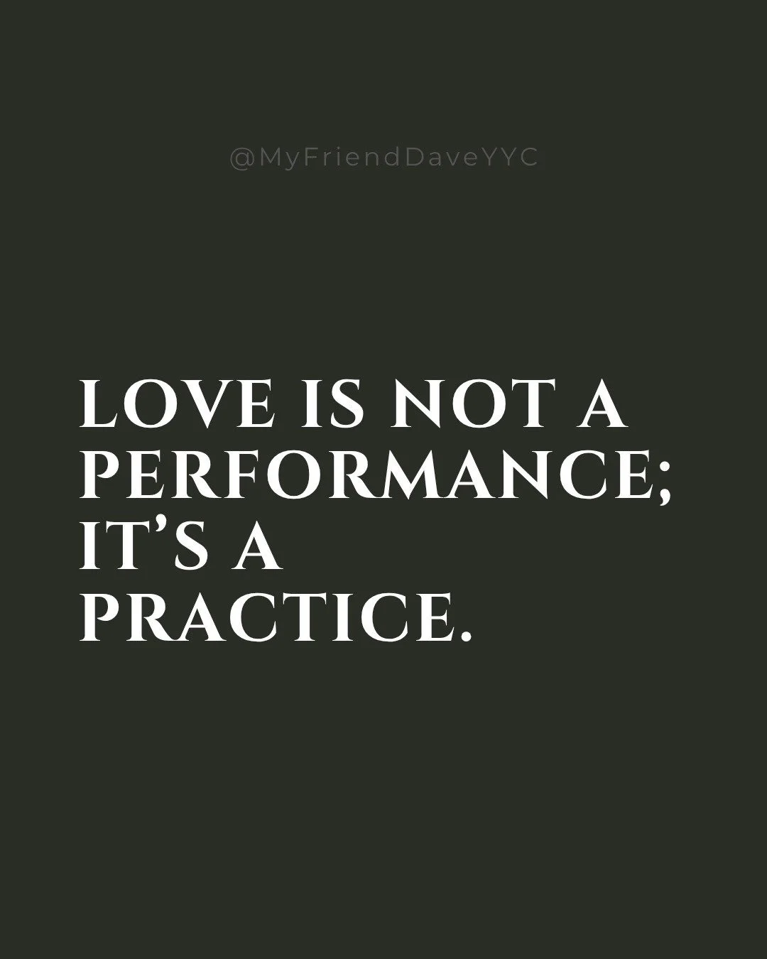 Love grows through honesty, patience, and care. 🌸
#MyFriendDave #CreativeCommunity