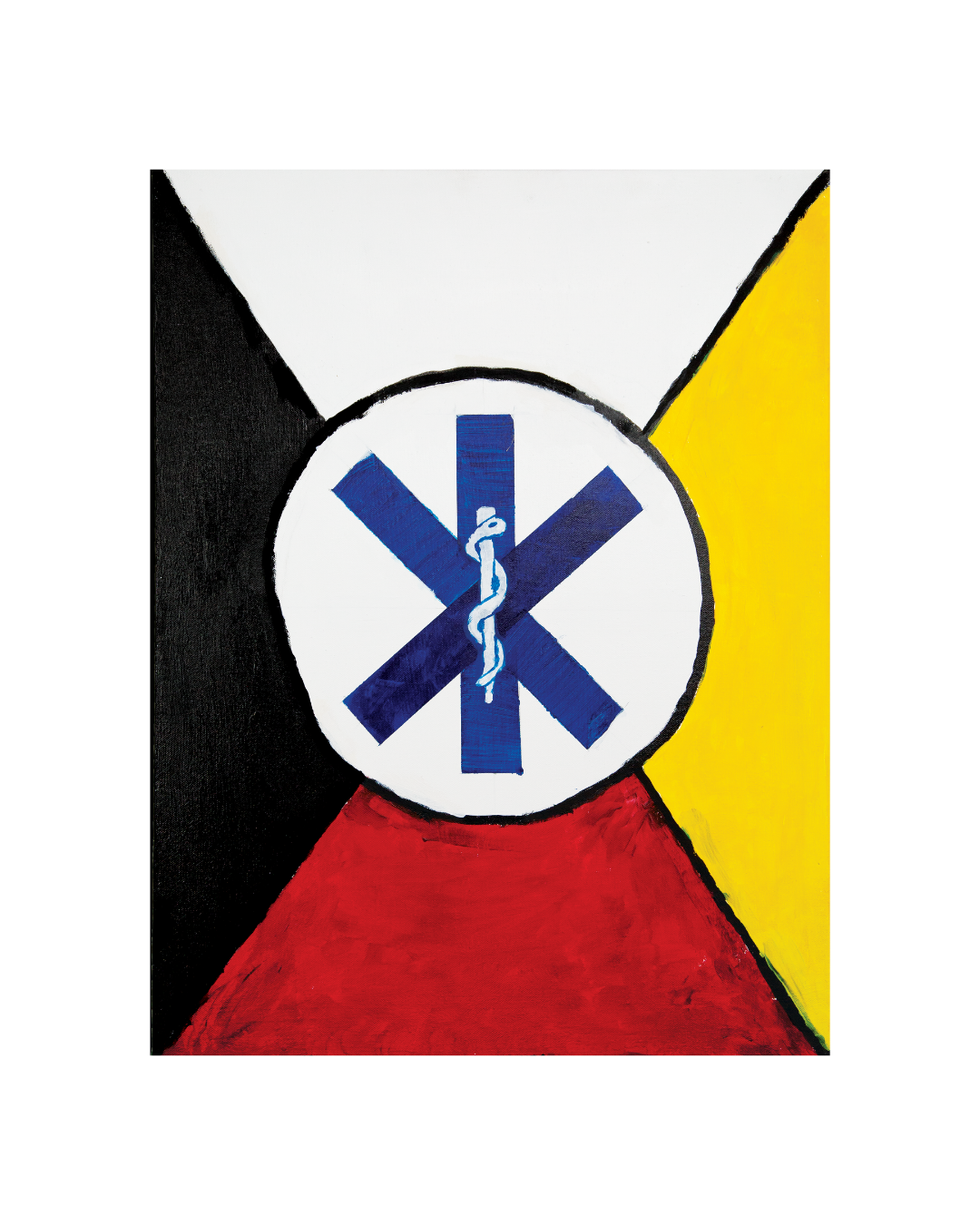 Untitled (2025) by Steven Meek