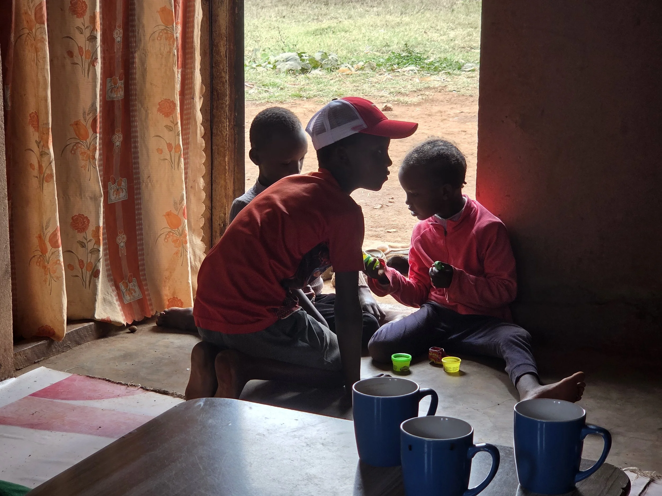 Home Visits: Francis and Shaleen
