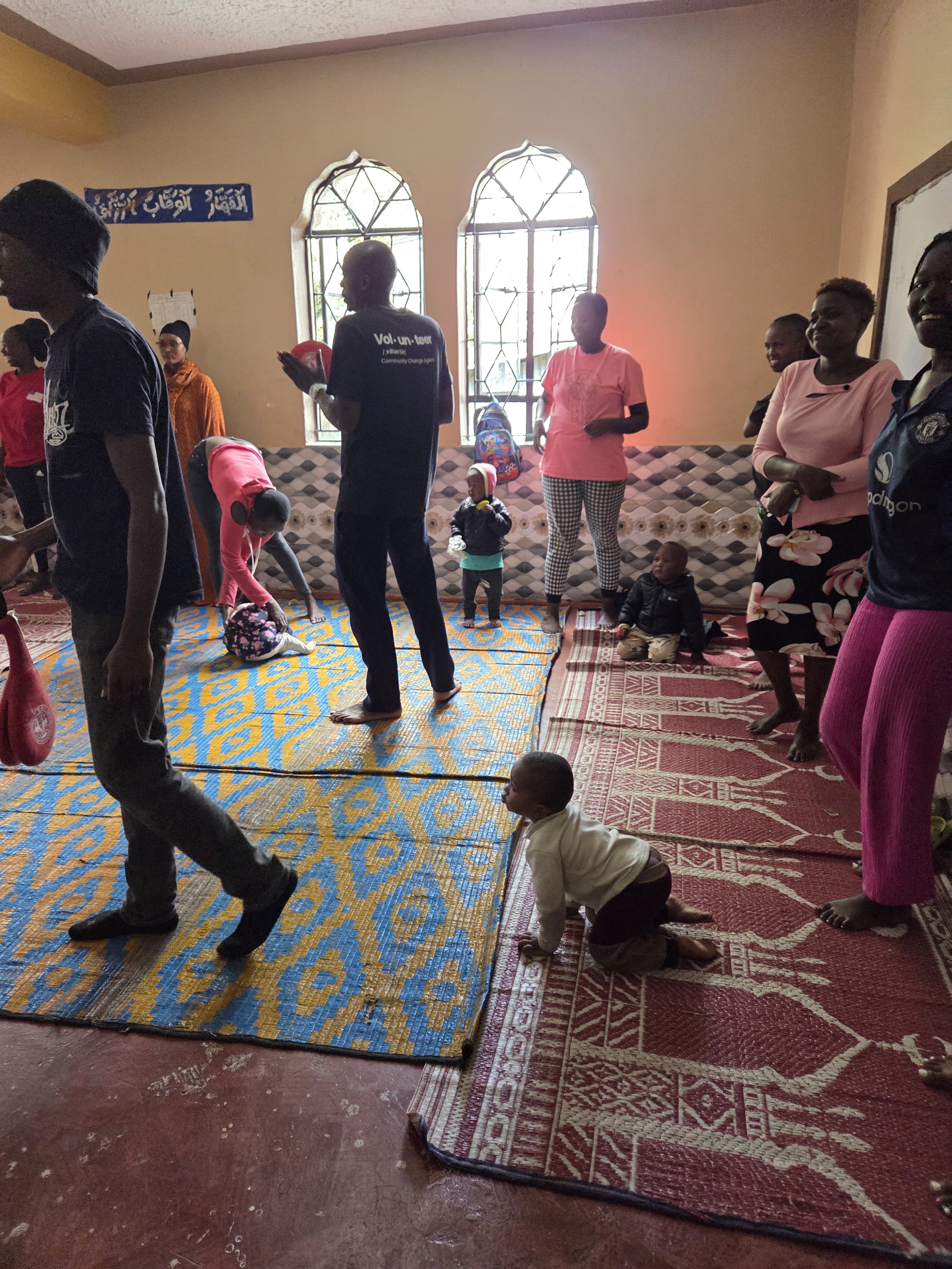 Self-Defense Classes: Into the Slum