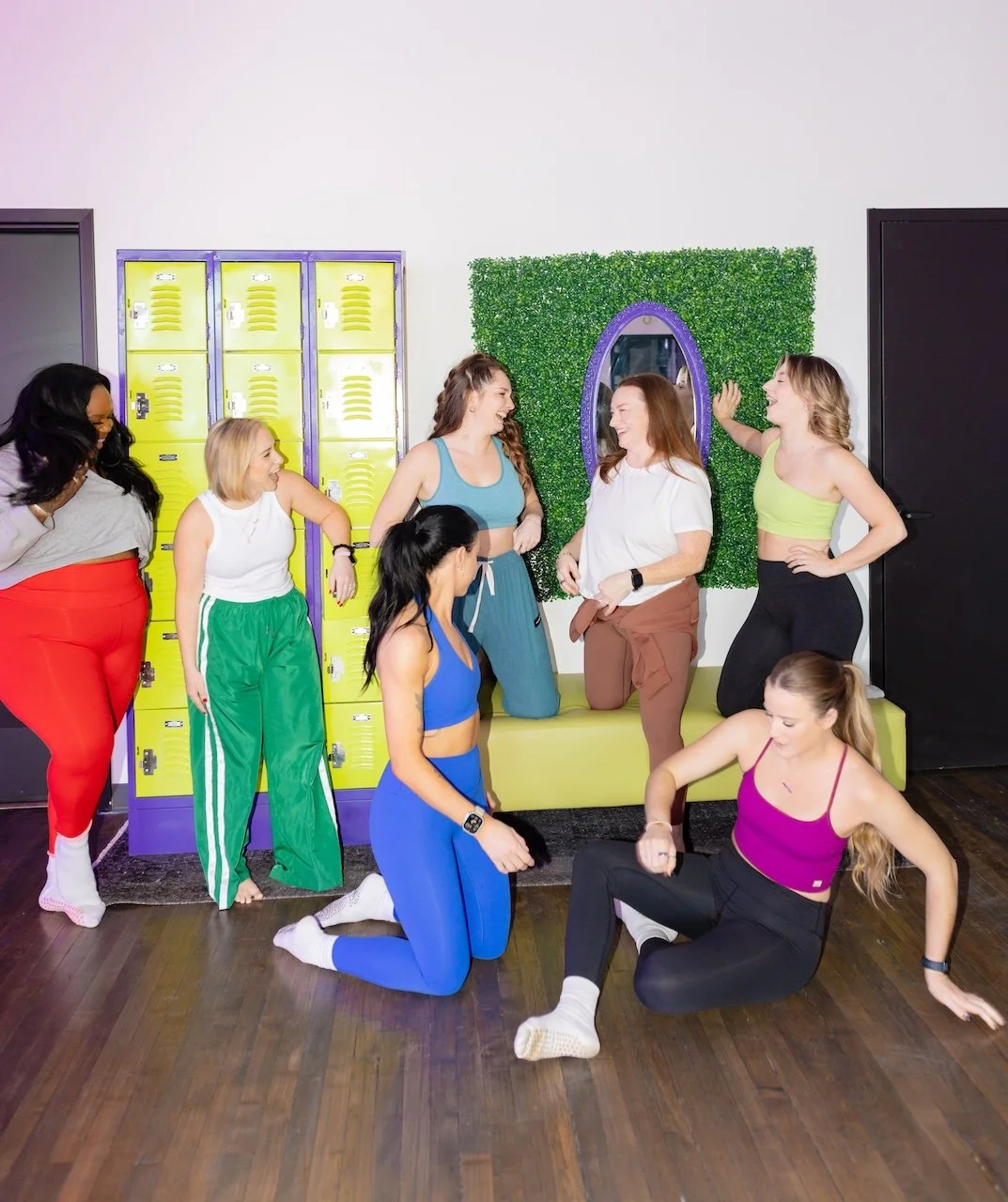 group pilates class at free hearts