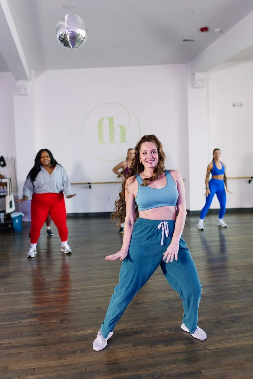 just dance class
