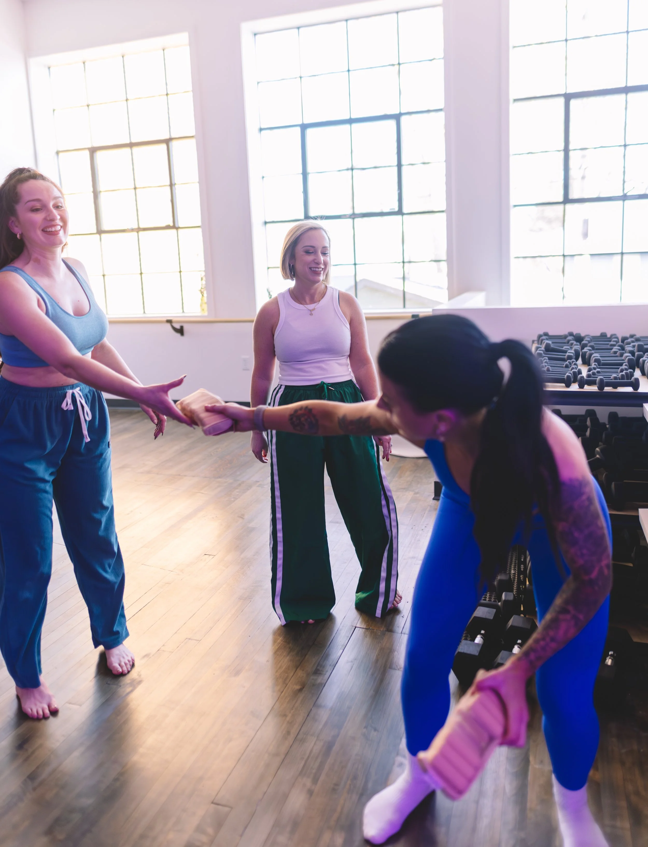 photo of class at free hearts