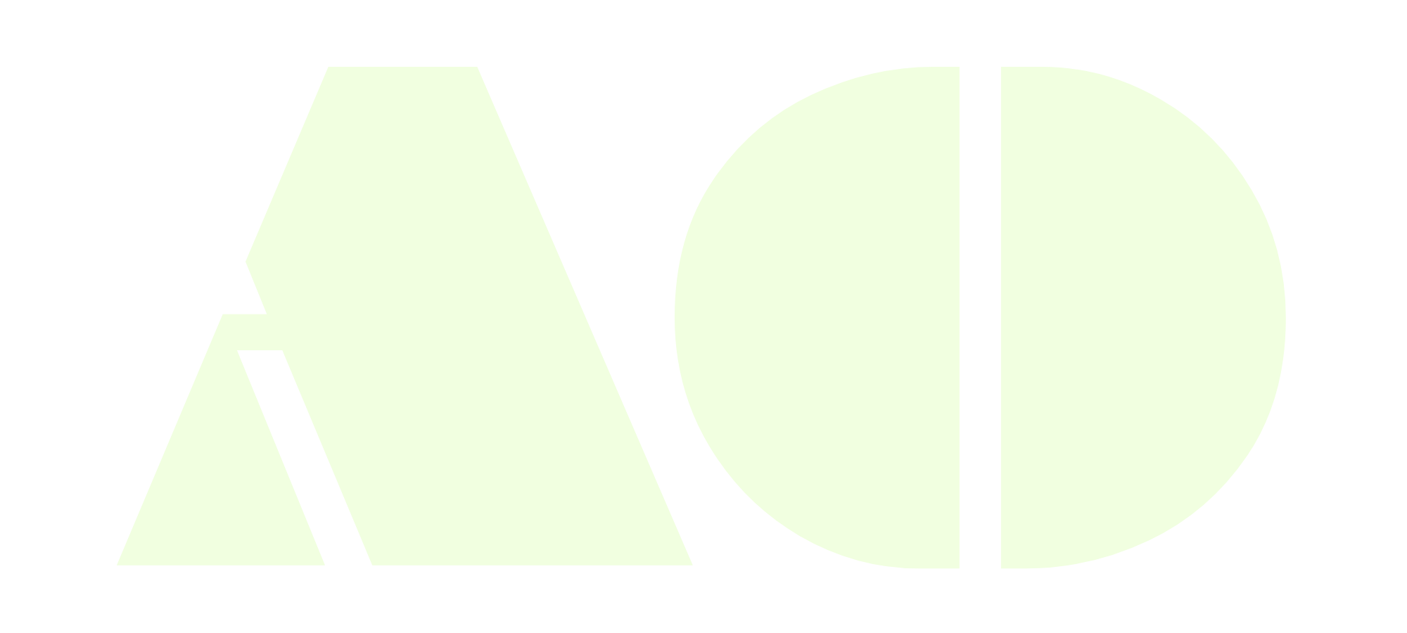 Geometric drawing of an outline square with sections divided by vertical, horizontal, and circle lines.