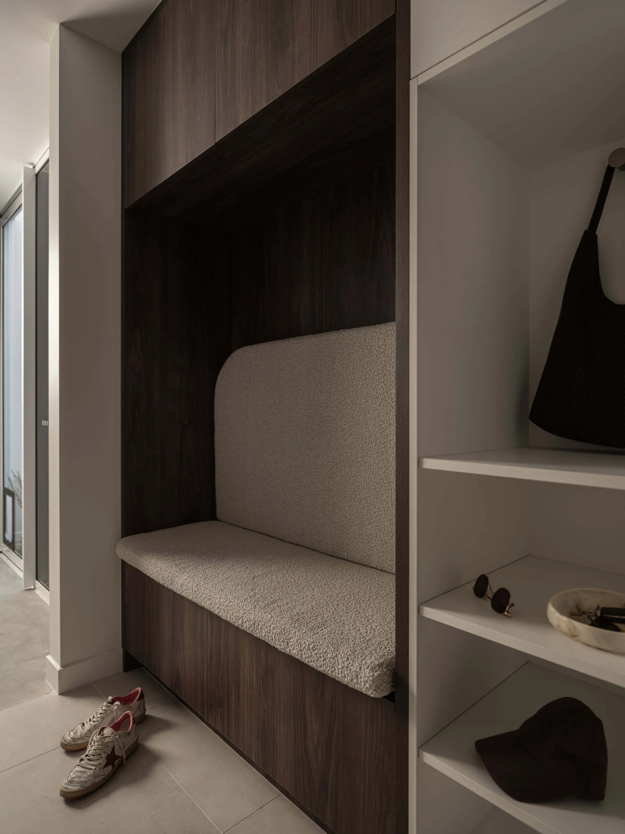 Parklane Place home Bulimba - WIR. Interiors by Borgeaud Interiors.