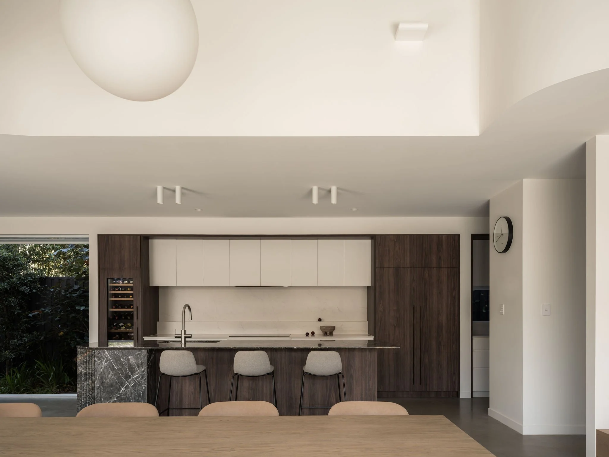 Parklane Place home Bulimba - kitchen. Interiors by Borgeaud Interiors.