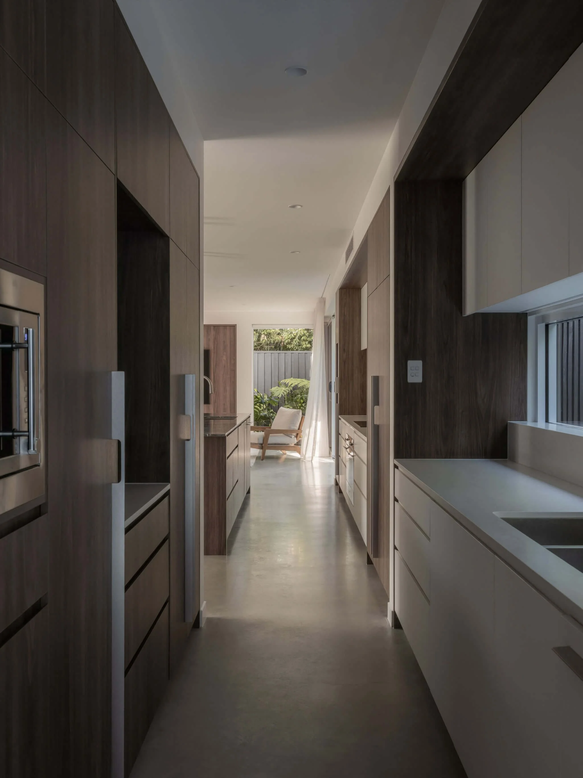 Parklane Place home Bulimba - kitchen. Interiors by Borgeaud Interiors.