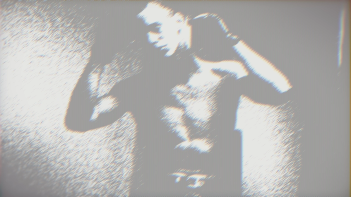 Pixelated Kisses Editing Sample