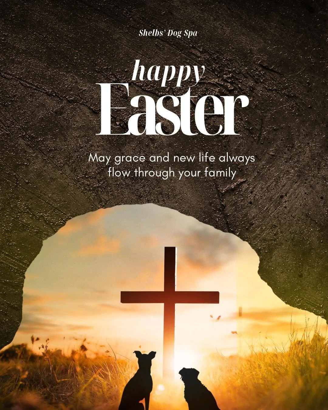 Happy Easter ✝️🤍
He is risen&mdash;what a beautiful reminder of grace, hope, and new life.

We&rsquo;re so grateful for all of our amazing clients and feel truly blessed to be a small part of your lives. We hope your day is filled with joy, time wit