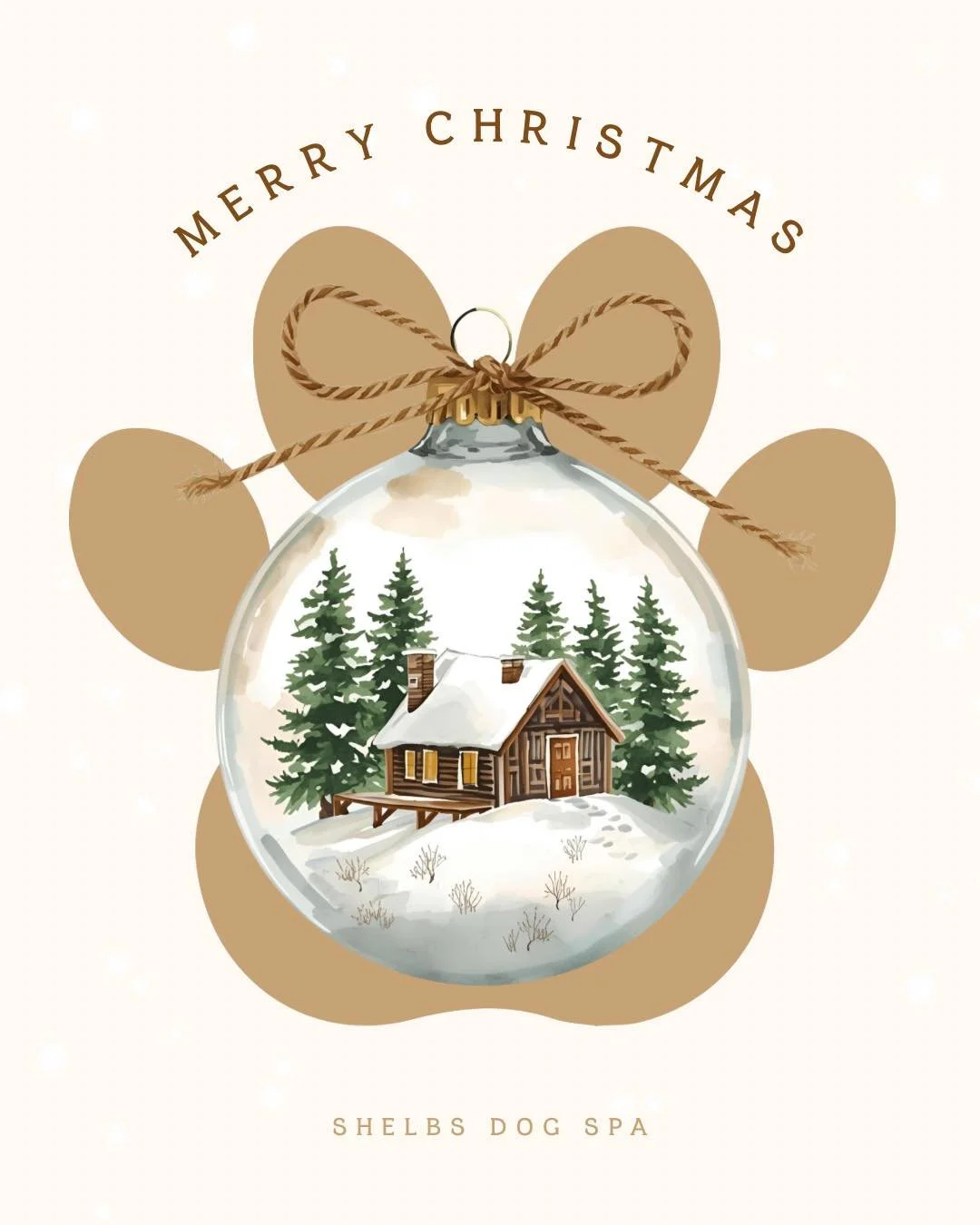 🎄✨
From our family to yours, we wish you a Merry Christmas filled with love, peace, and joyful moments with those who matter most. Thank you from the bottom of our hearts for trusting us with your pups this year, it truly means more than words can s
