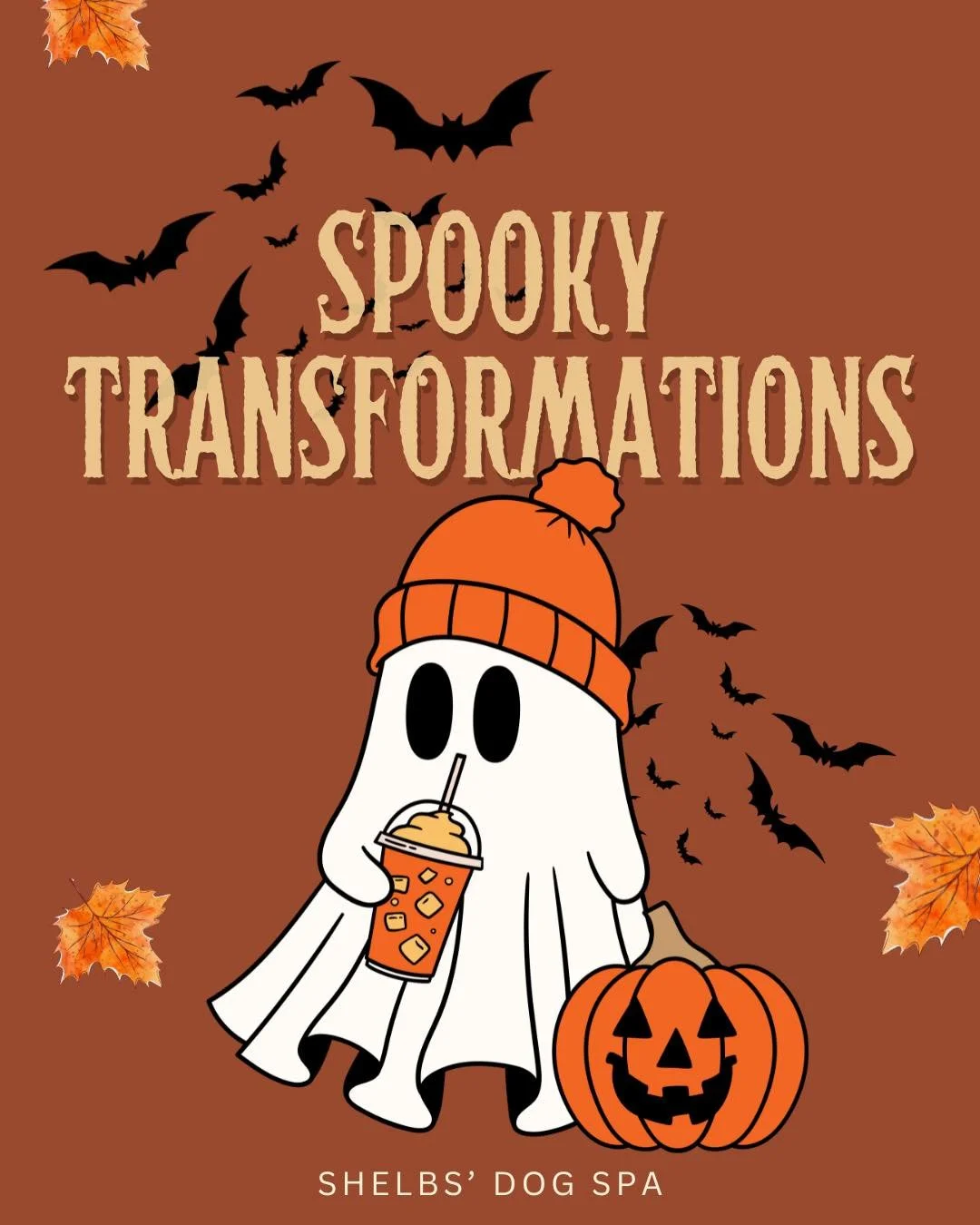 🎃🐾 Happy Monday, friends! 🐾🎃
We&rsquo;re getting into the spooky spirit this week with some adorable transformations🥰 

📢 Schedule Update:
We will be closed October 30th through November 4th. If you message or call during that time, please feel