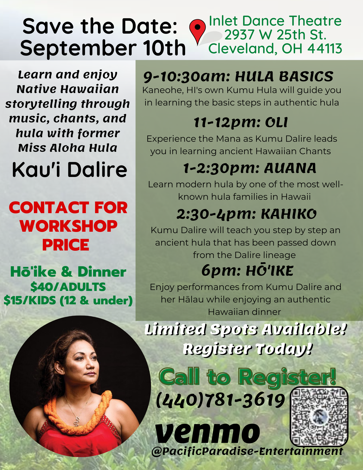 2022 Cleveland Hula Workshop