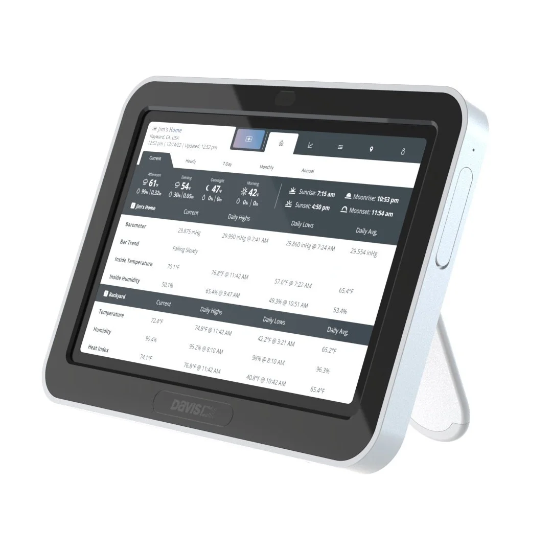 Shop here for weather stations and spare parts — Davis Instruments ...