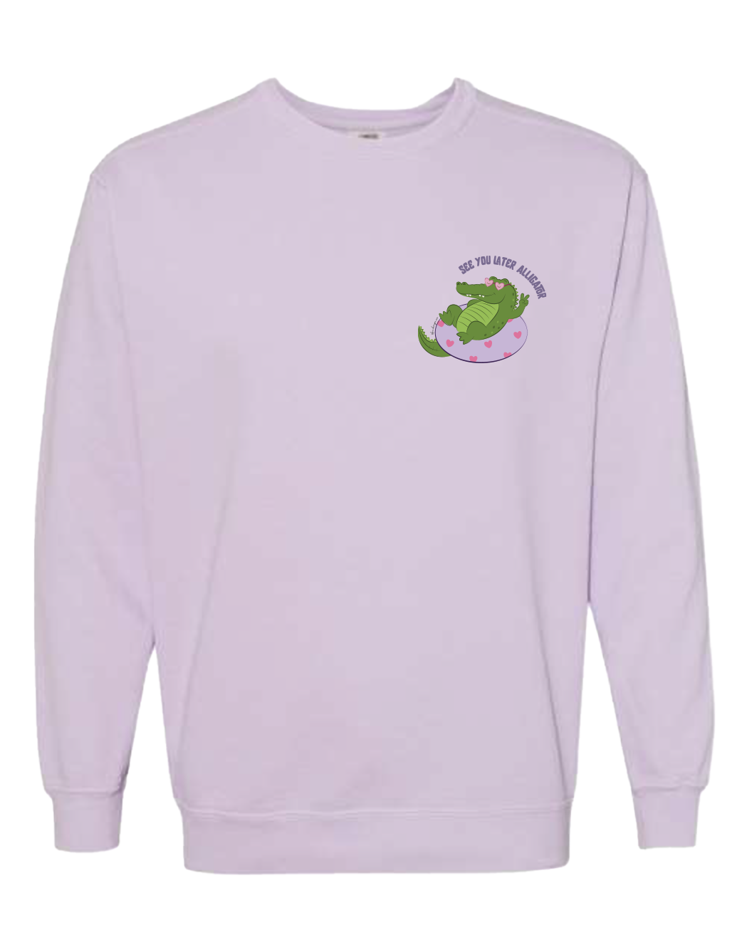 Crewneck_Mauve_SeeYouLaterAlligator.png