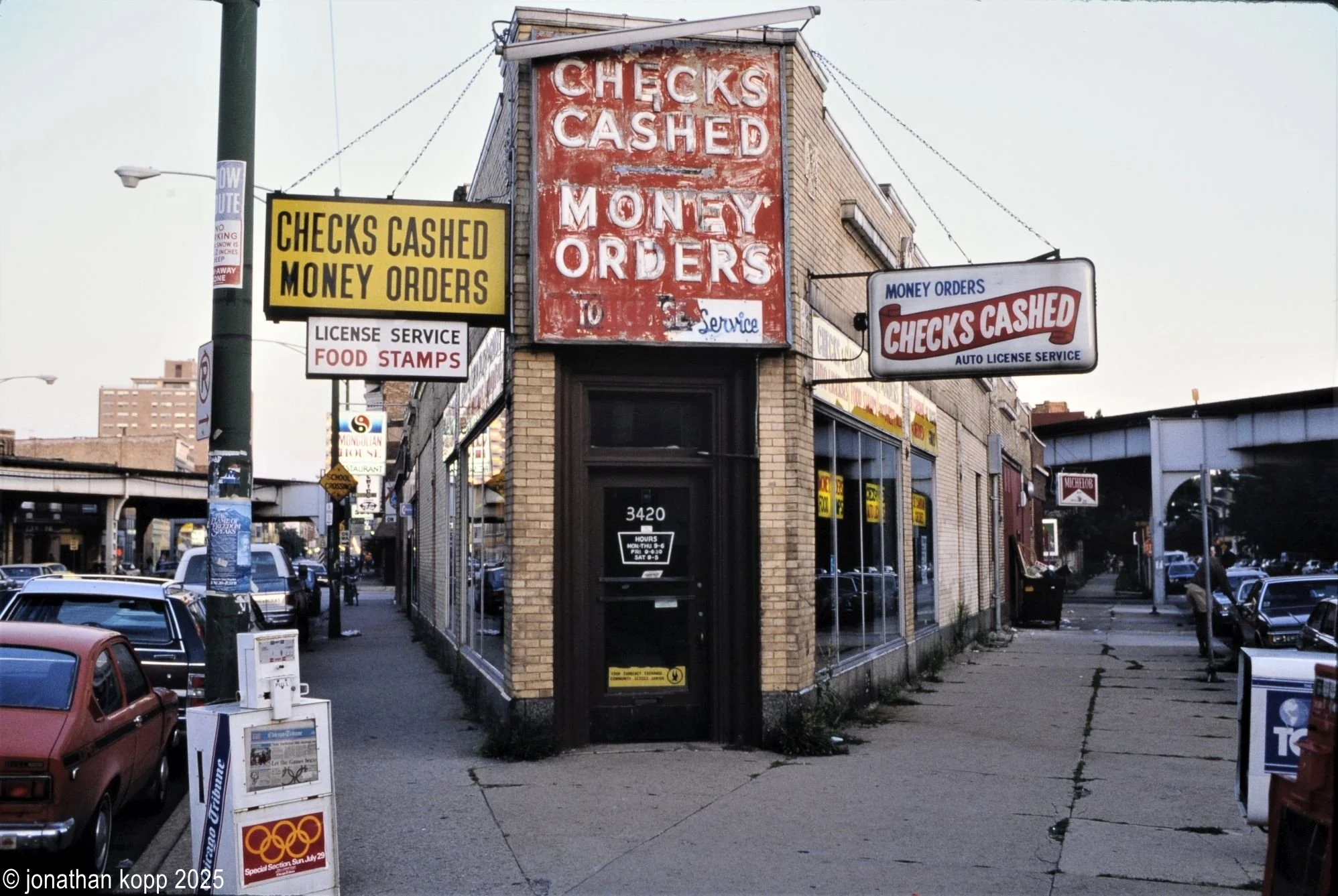 Urban Scenery/Color, 70’s-early 80’s  (79)