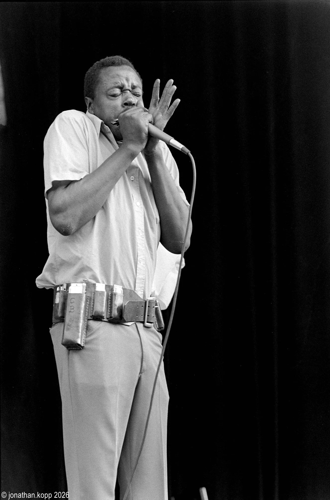 Carey Bell, Chicago, 1978