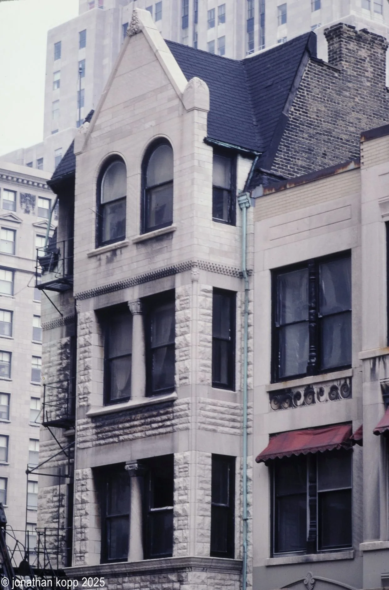 Oak St Site Demo, 1981