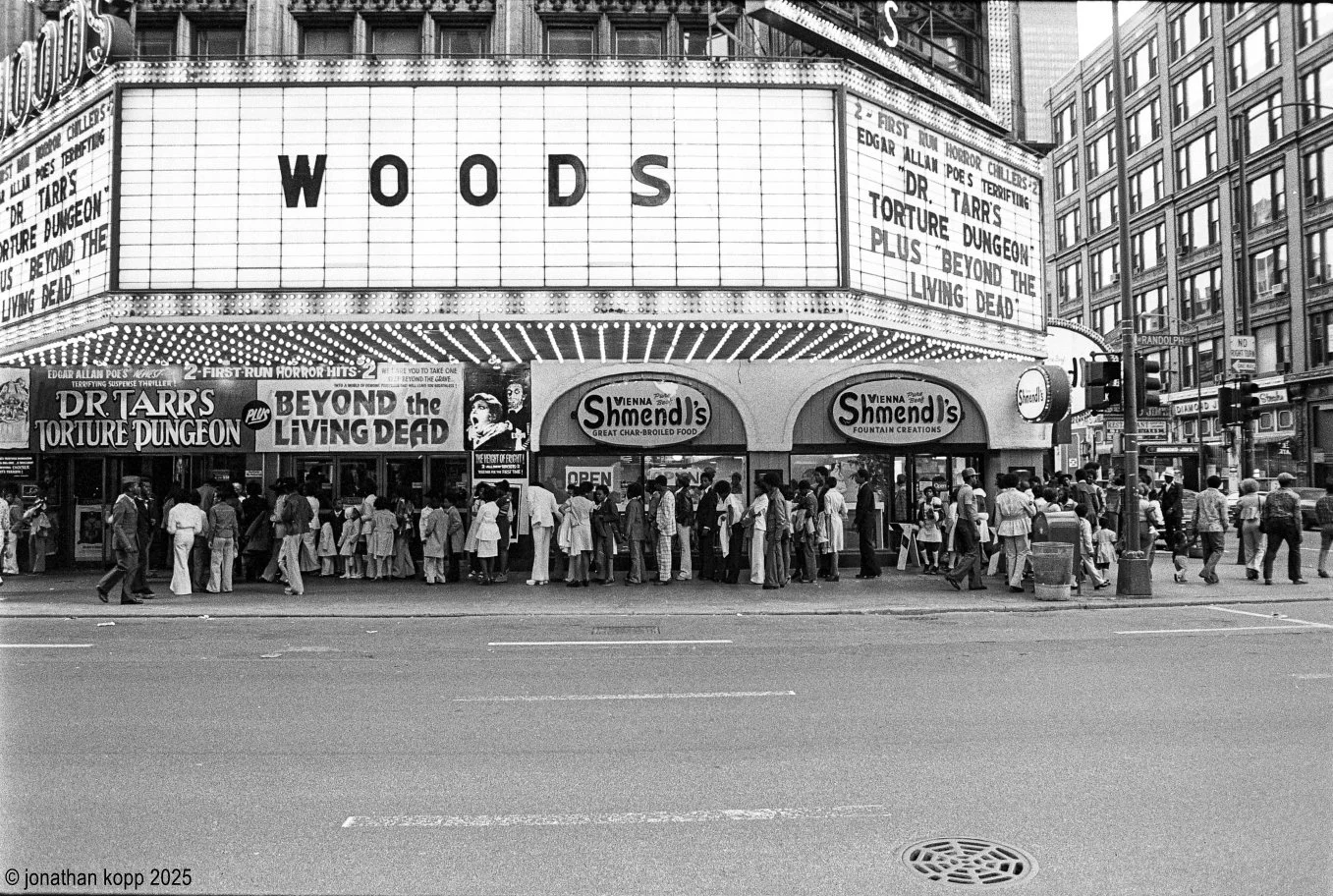 W. Randolph at Dearborn, 1976