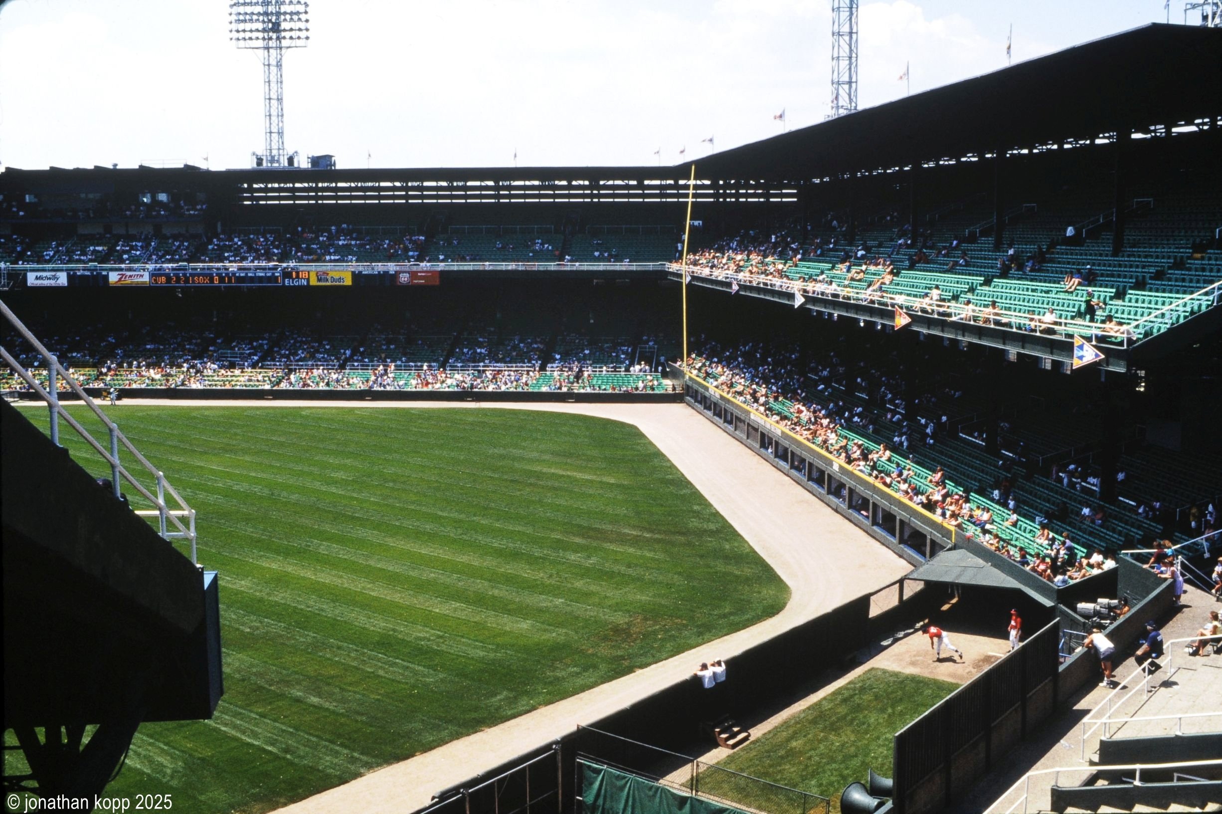 Old/New Comiskey, Late 80's-Early 90's  (24)