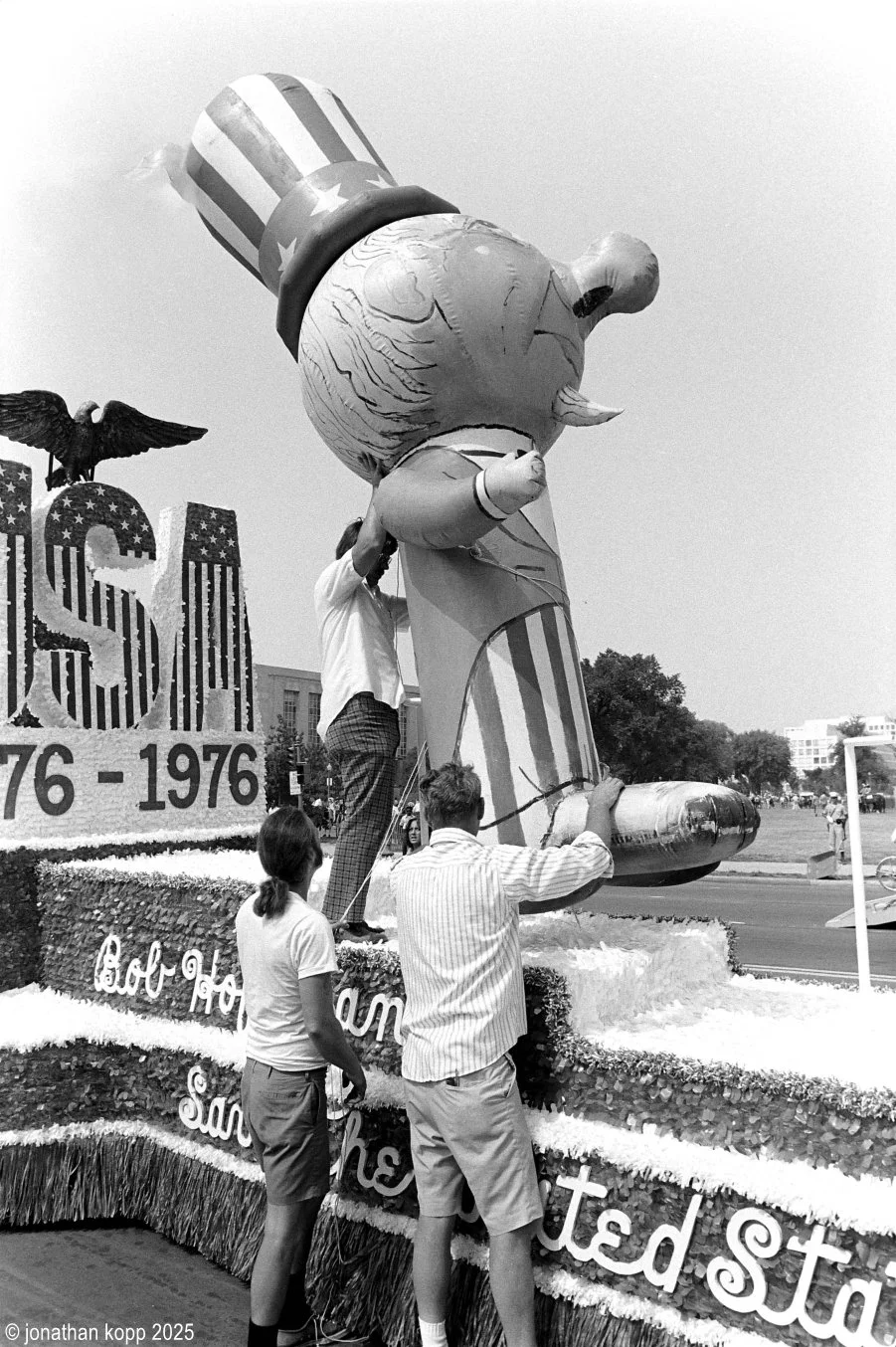National Mall, July 4, 1976