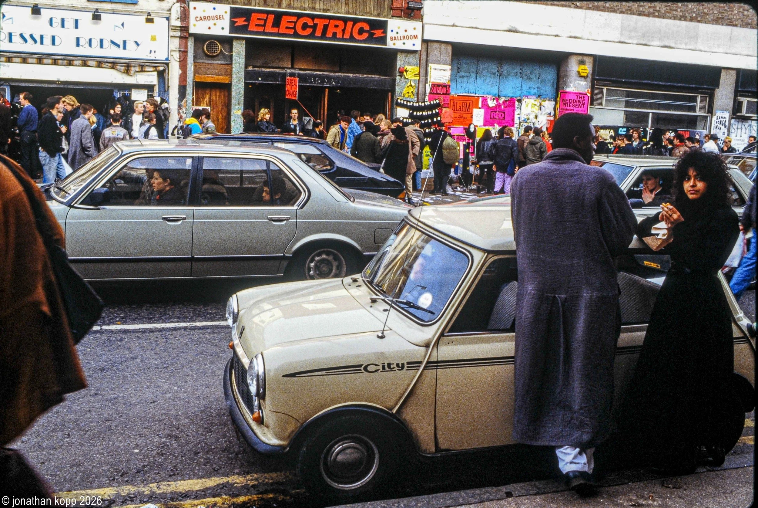 Camden Market, London, 1988