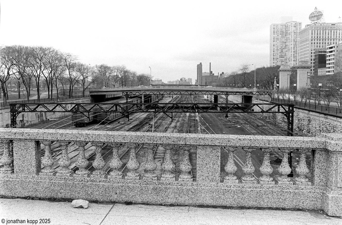 Grant Park, east of Michigan Ave. at Harrison, 1979