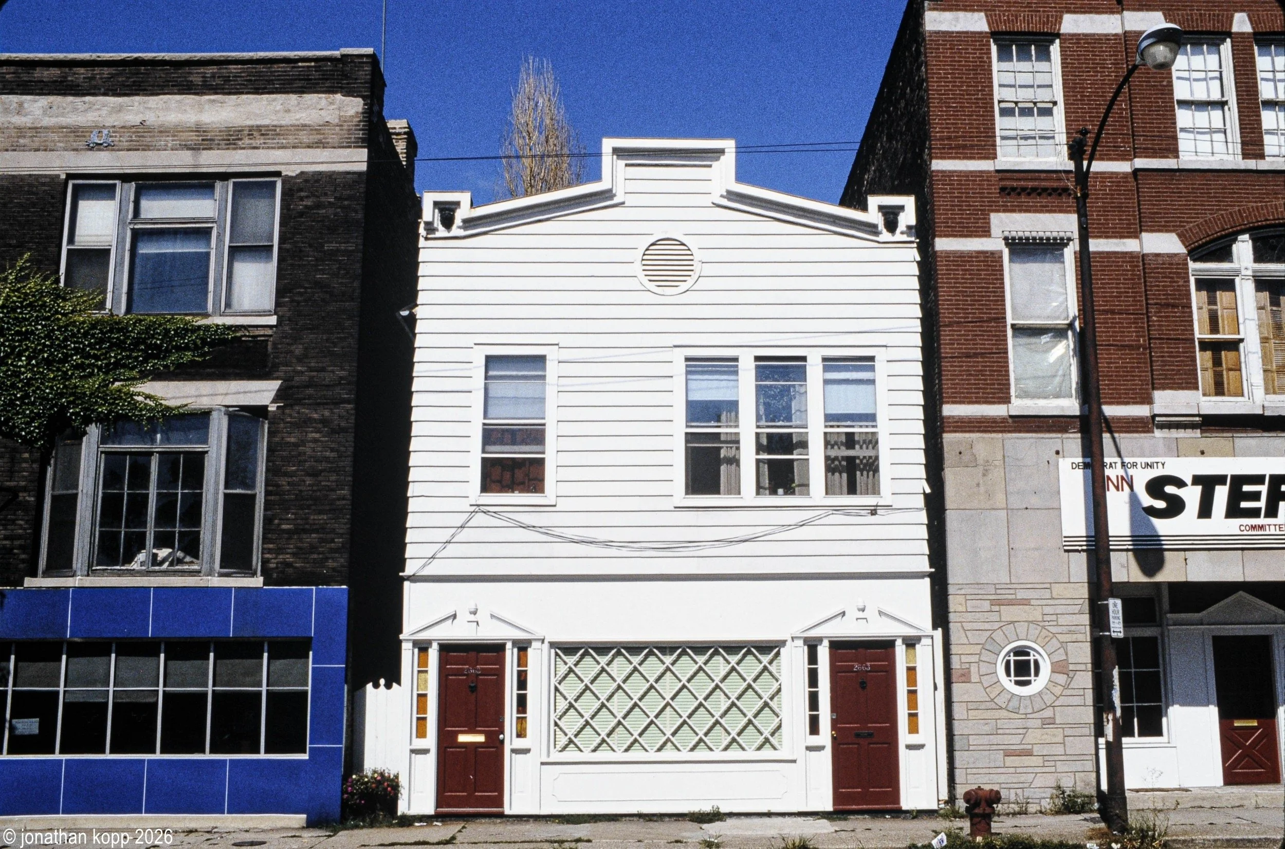 N. Lincoln Ave., 1984