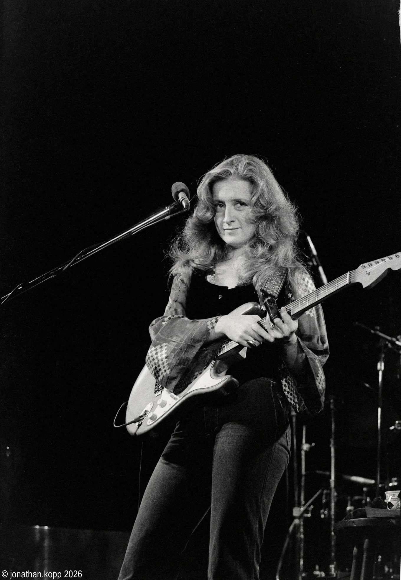 Bonnie Raitt, Chicago, 1977