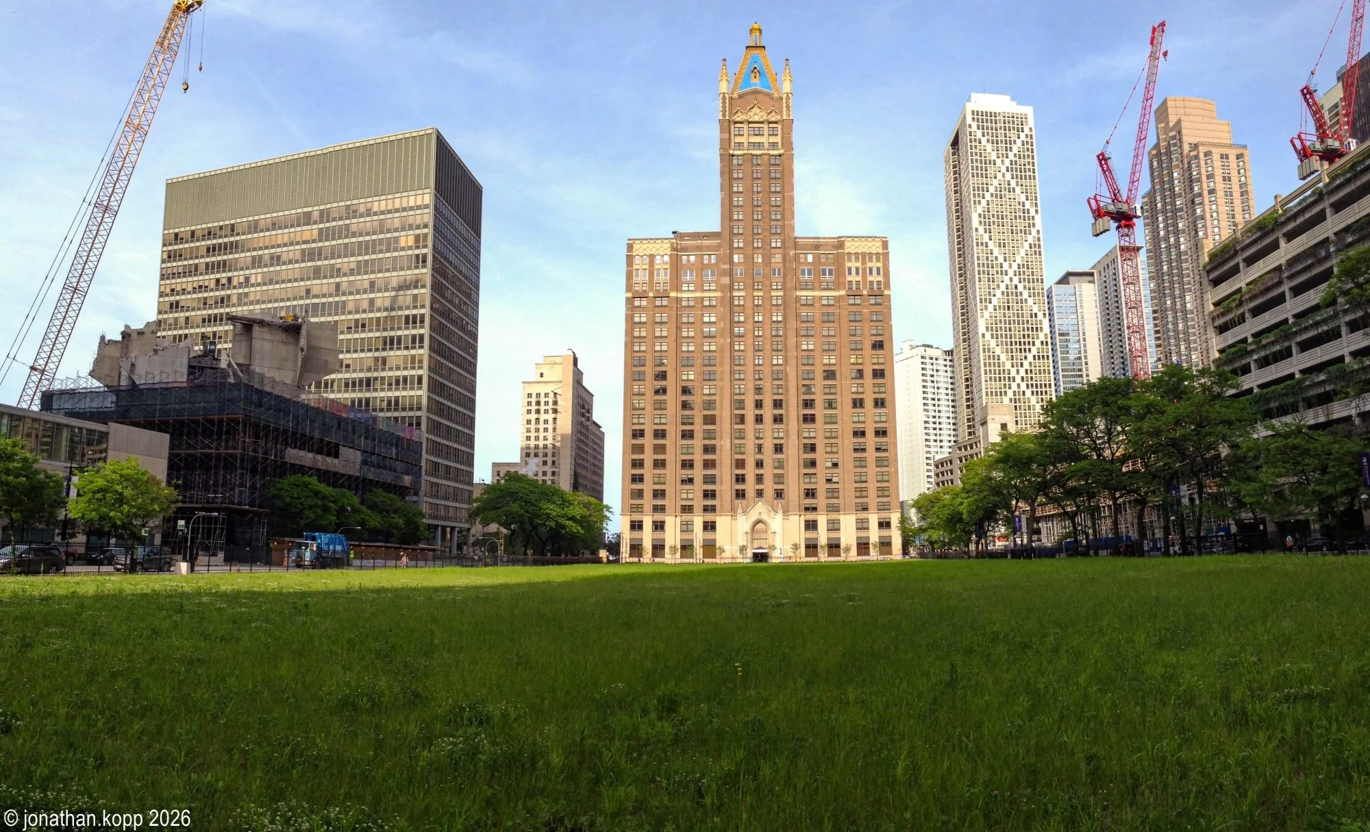 Prentice Women's Hospital Demo, 2014
