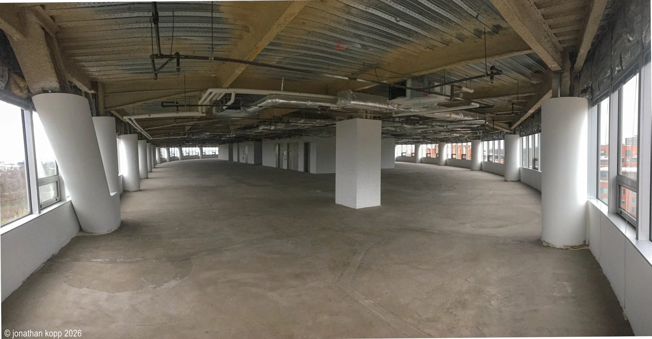 Base Building, Core and Shell, Rosslyn, VA, 2019